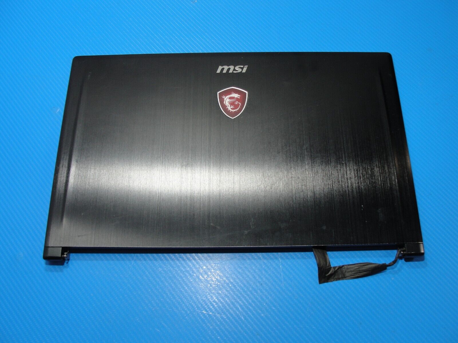 MSI 15.6” GS63 Stealth 8RE Genuine Laptop LCD Screen Complete Assembly Black