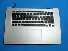 MacBook Pro 15” A1398 Late 2013 ME293LL/A Top Case Palmrest NO Battery 661-02536