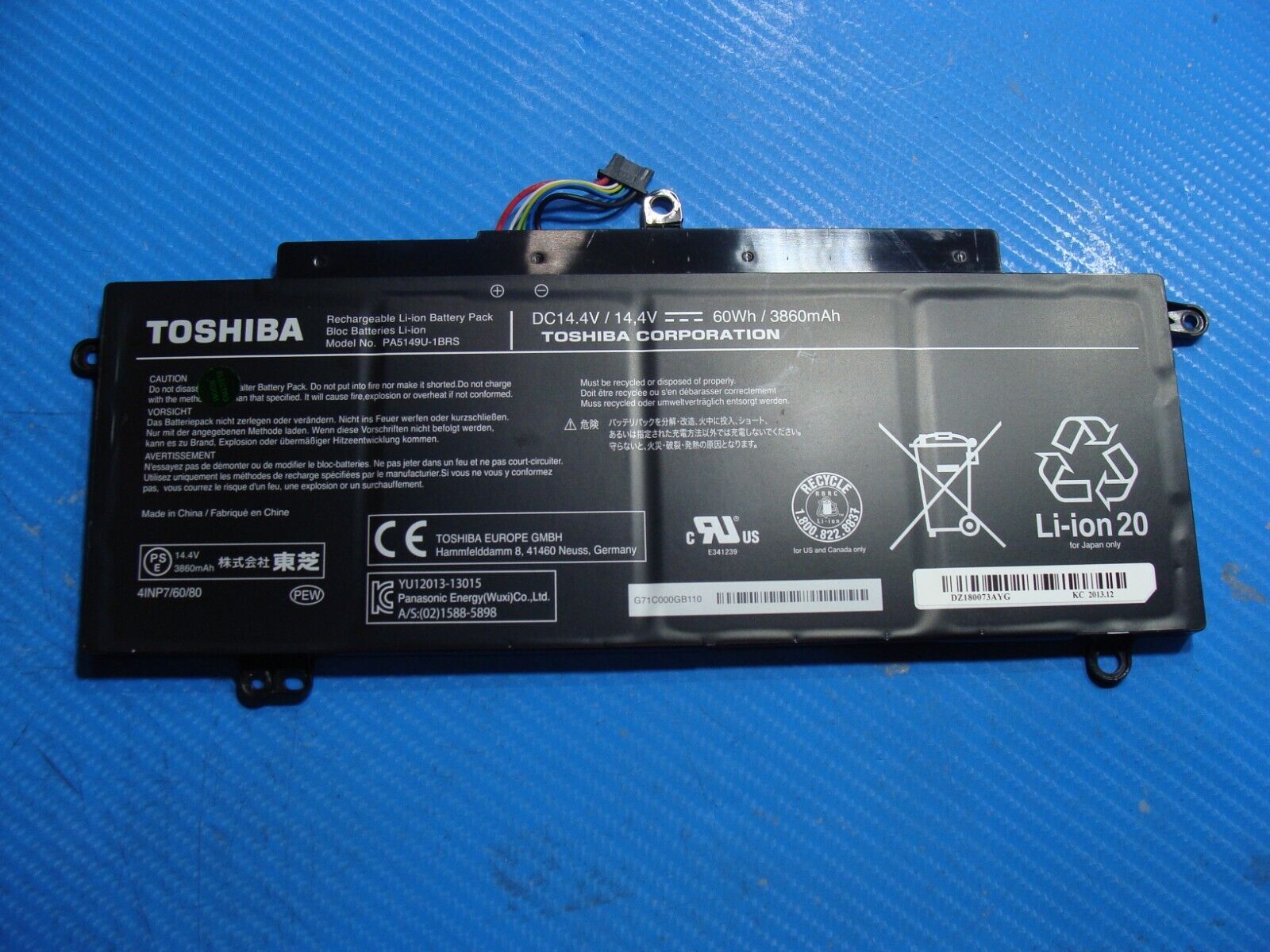 Toshiba Tecra Z40-A-11L 14