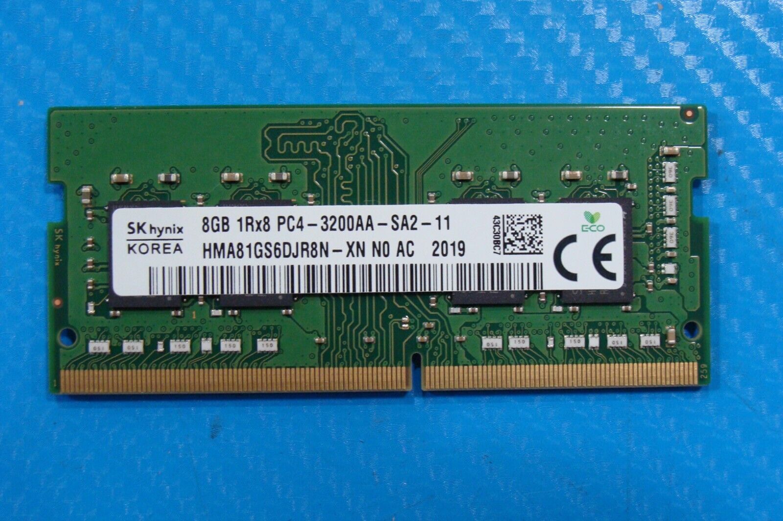 Lenovo 5 15ARH05 SKHynix 8GB 1Rx8 PC4-3200AA Memory RAM SO-DIMM HMA81GS6DJR8N-XN