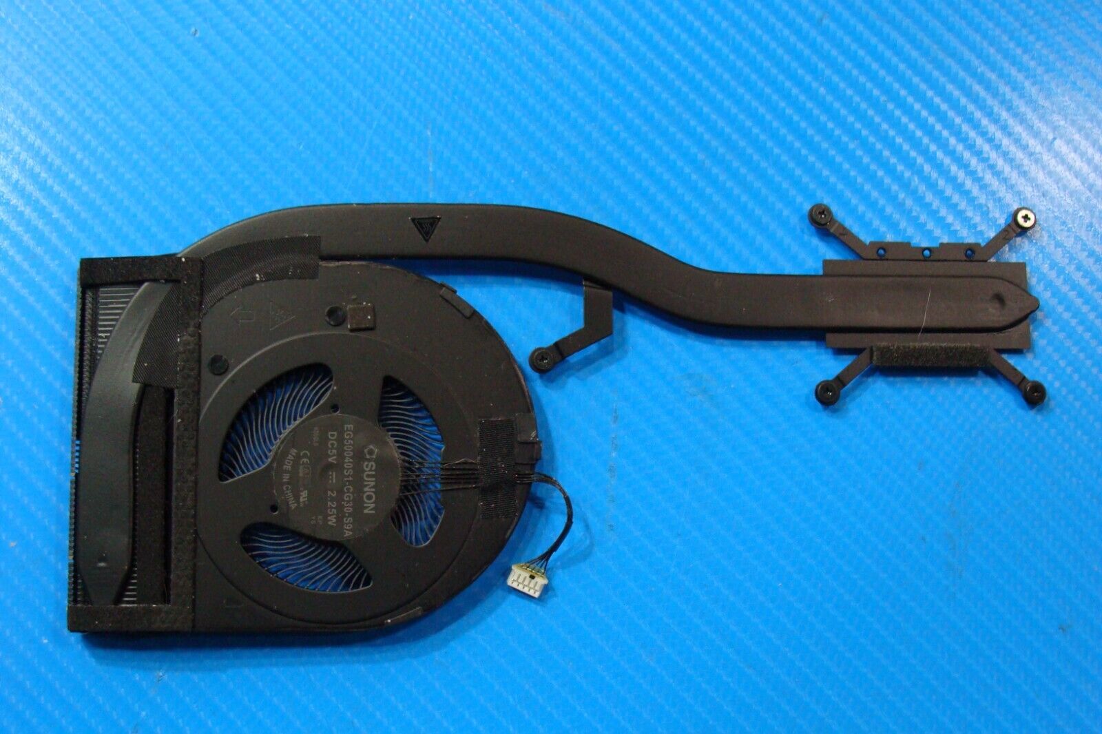 Lenovo ThinkPad 14” T14 Gen 1 CPU Cooling Fan w/Heatsink AT1HM002SS0 5H40W36703