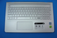 HP Pavilion 15-cc195cl 15.6" Palmrest w/Touchpad Keyboard Backlit 46G74TATP70