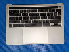 MacBook Pro A2338 13" Late 2020 MYDA2LL/A Top Case Palmrest w/Battery 661-18433