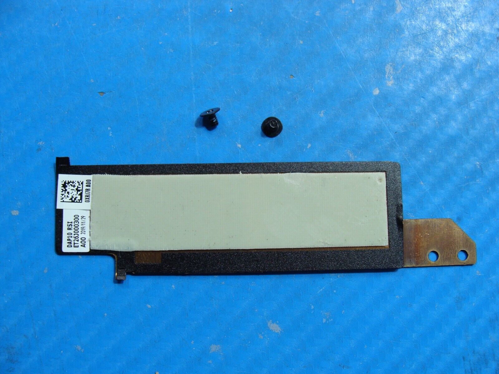 Dell Precision 15.6” 7540 Genuine Laptop SSD Bracket w/Screws ET26J000300 XRJ7R