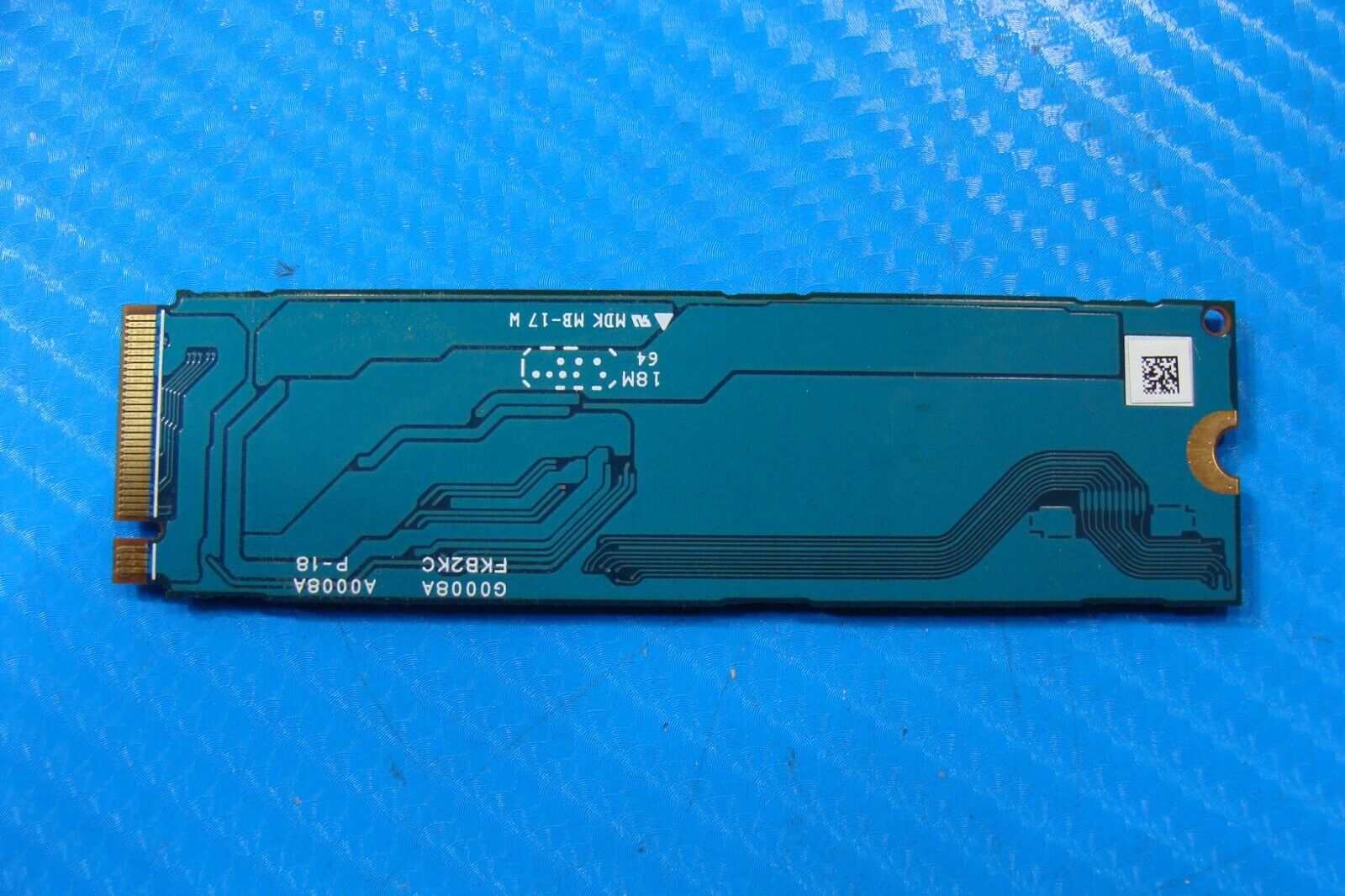 Dell 5540 Kioxia 512GB NVMe M.2 SSD Solid State Drive KXG60PNV512G N63HY