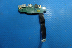 Acer Aspire A715-71G-71NC 15.6" Genuine USB Audio Port Board w/Cable LS-E912P