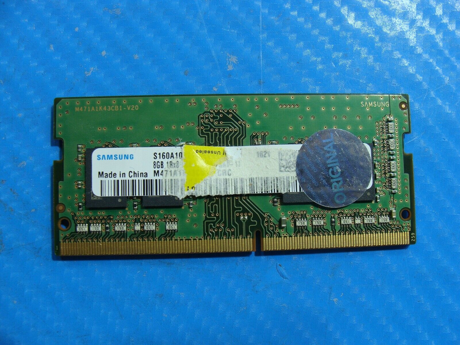 LG 15Z980-A.AAS8U1 Samsung 8GB 1Rx8 Memory RAM SO-DIMM