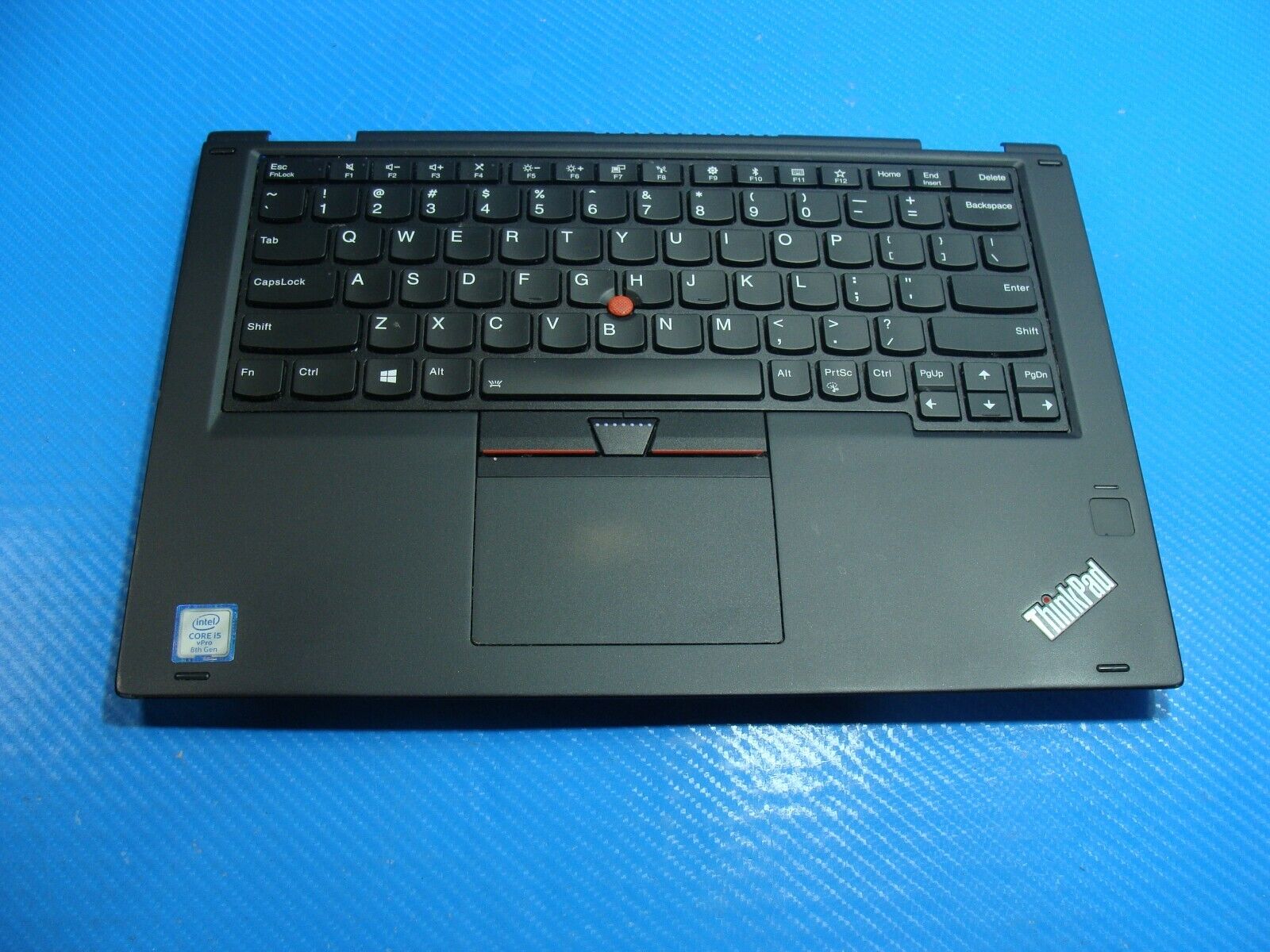 Lenovo ThinkPad 13.3” x380 Yoga Palmrest w/TouchPad Backlit Keyboard AM1SK000180