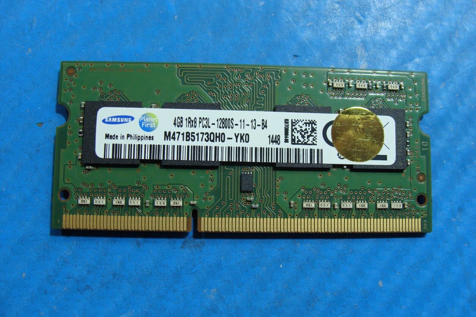 HP 11-n010dx Samsung 4GB 1Rx8 PC3L-12800S Memory RAM M471B5173QH0-YK0