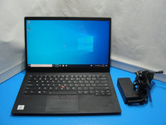 Lenovo ThinkPad X1 Carbon Gen 7th Core i7-10510U 1.8GHz 16GB 1TB SSD 88%Battery