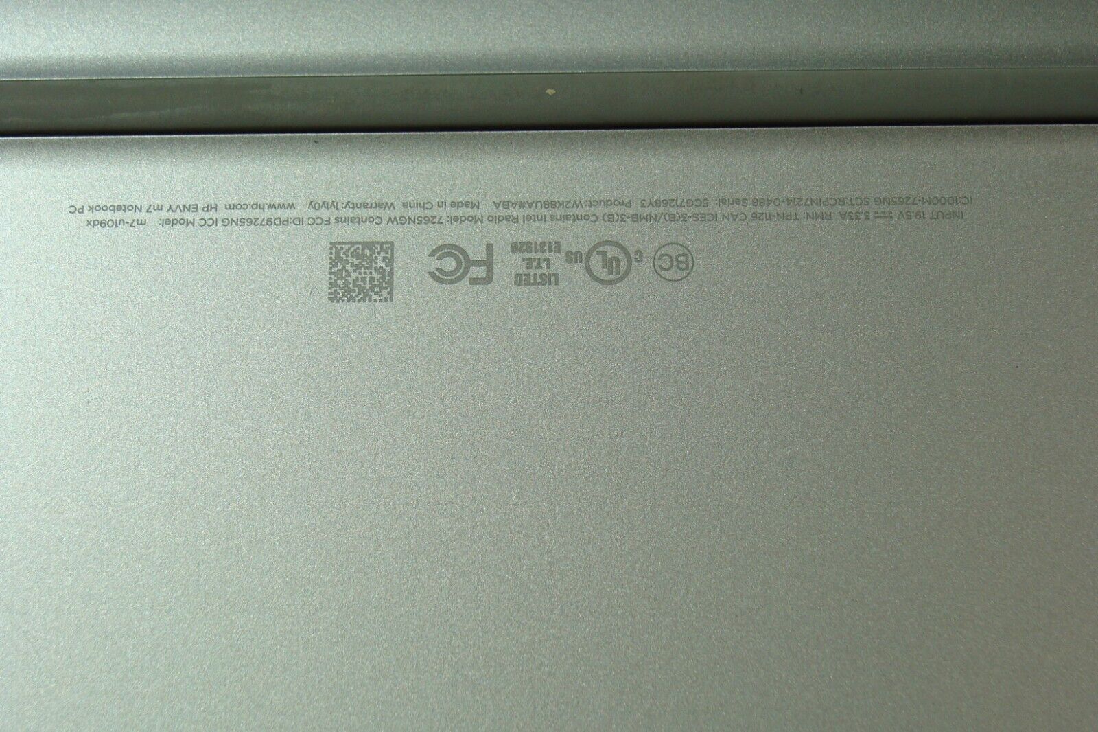 HP ENVY m7-u109dx 17.3