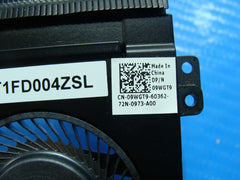 Dell Latitude E5470 14" CPU Cooling Fan w/Heatsink 9WGT9 AT1FD004ZSL