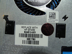 HP Pavilion x360 15-br052od 15.6" Genuine CPU Cooling Fan w/Heatsink 924513-001