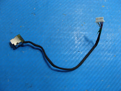 HP 15-ef1040nr 15.6" Genuine Laptop DC IN Power Jack w/Cable 799749-Y17