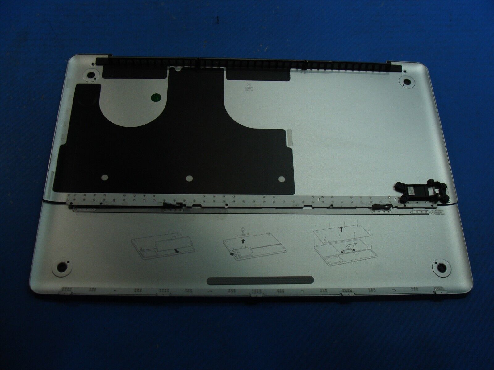 Macbook Pro 15” A1286 Early 2010 MC373LL/A Genuine Bottom Case Housing 922-9316