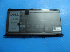 Dell Inspiron 15 7559 15.6" OEM Battery 11.1V 74Wh 6333mAh 357F9 0GFJ6 Excellent