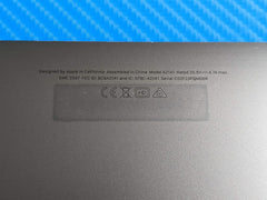 MacBook Pro A2141 Late 2019 BTO 16" Genuine Bottom Case Space Gray 923-03844