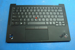 Lenovo ThinkPad X1 Carbon Gen 9 14" Palmrest w/Touchpad Keyboard AM1U8000500