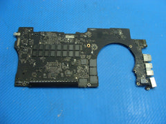 MacBook Pro 15" A1398 2012 MC975LL/A i7-3615QM 2.3GHz 8GB Logic Board 661-02526