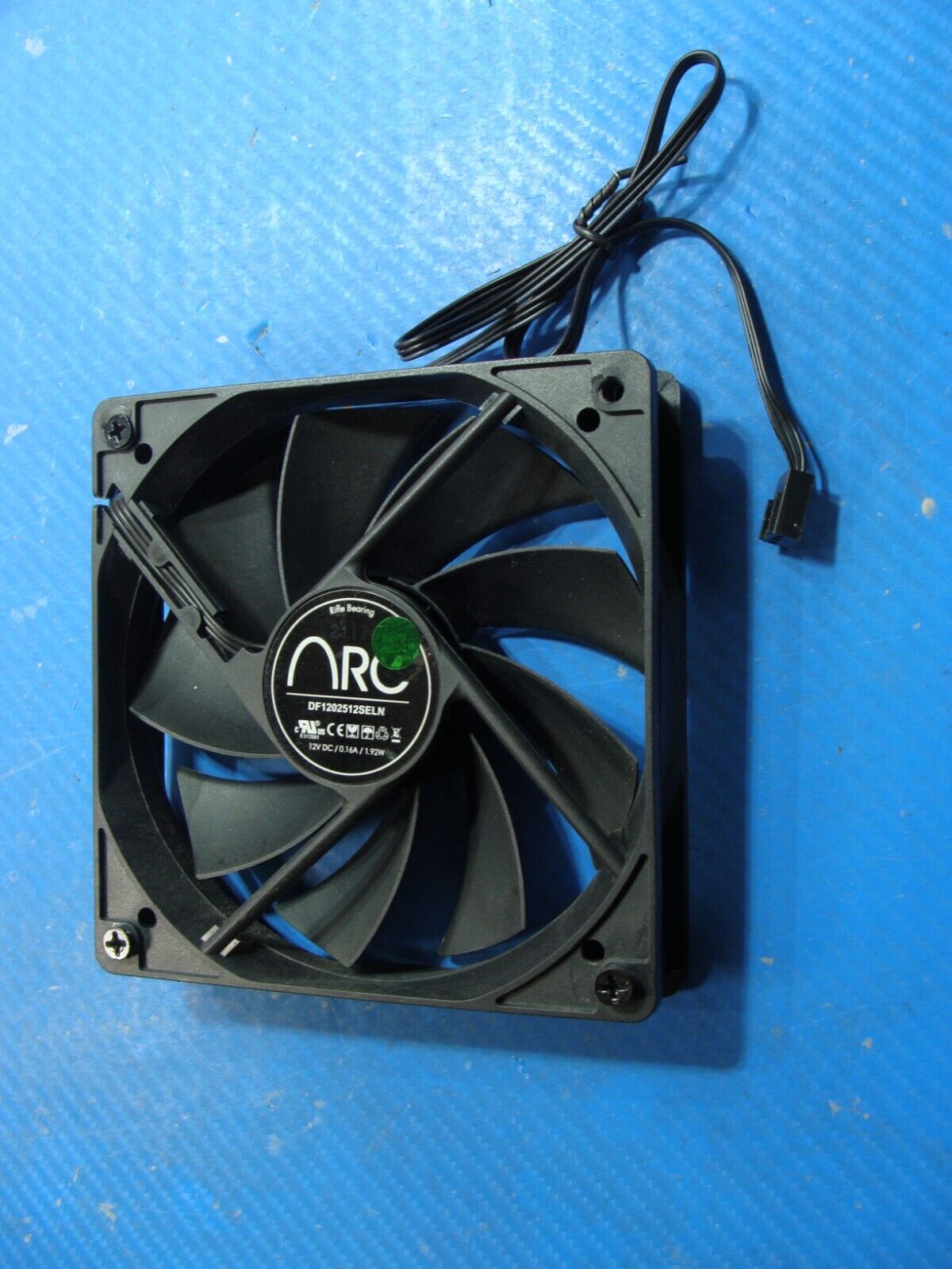 iBuyPower I-Series 504 Genuine Desktop Cooling Fan DF1202512SELN