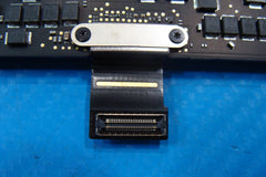 MacBook Pro A1990 15" 2018 i7-8750H 2.2/16 555X/4 Logic Board 661-09989 ID AS IS