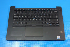 Dell Latitude 7480 14" Palmrest w/Touchpad Keyboard Backlit KYW46 AM1S1000500