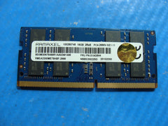 Lenovo P53 Ramaxel 16GB 2Rx8 PC4-2666V Memory RAM SO-DIMM RMSA3300ME78HBF-2666