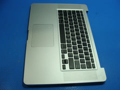 MacBook Pro A1286 15" Mid 2012 MD103LL/A Top Case w/Keyboard TrackPad 661-6509