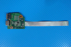 Toshiba Satellite L55-B5267 15.6" Genuine USB LAN Port Board w/Cable DA0BLIPC6E0