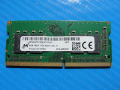 Lenovo T480s Micron 8GB 1Rx8 PC4-2400T Memory RAM SO-DIMM MTA8ATF1G64HZ-2G3B1