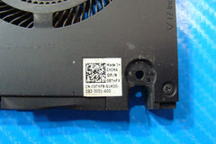 Dell G7 15.6" 15 7500 Genuine Laptop CPU Cooling Fans 0XPY2 8THFX