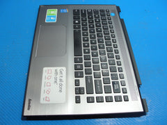 Toshiba Satellite E45W-C4200X 14" Palmrest w/Touchpad Keyboard H000089530