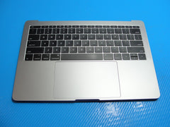 MacBook Pro A1708 2016 MLL42LL/A 13" Top Case Palmrest w/Battery Gray 661-05114