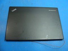 Lenovo ThinkPad X1 Carbon 3rd Gen 14" LCD Back Cover w/WebCam 04X5565