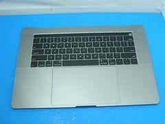 MacBook Pro 15" A1990 2018 MR932LL MR942LL Top Case w/Battery 661-10345 3 Cycles