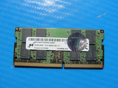 Dell 5500 Micron 16GB 2Rx8 PC4-2666V Memory RAM SO-DIMM MTA16ATF2G64HZ-2G6E1