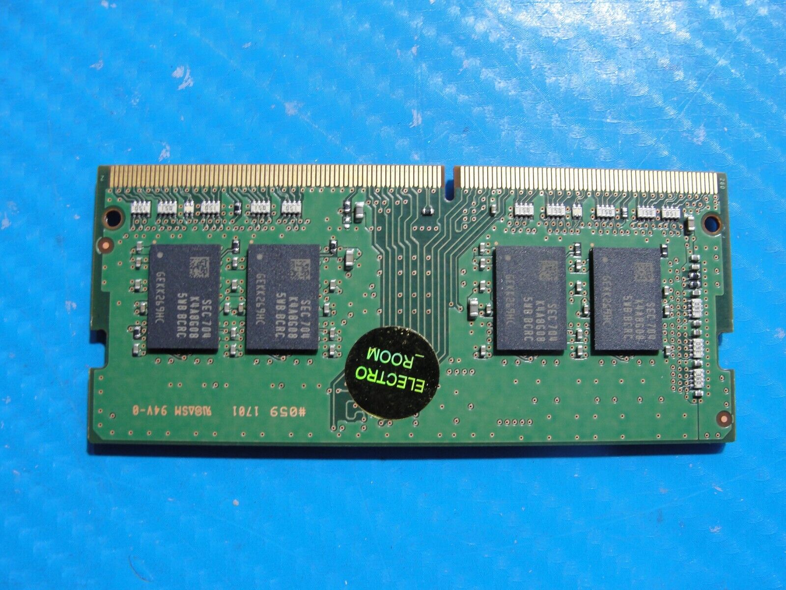 Asus GL753VE Samsung 8GB 1Rx8 PC4-2400T Memory RAM SO-DIMM M471A1K43BB1-CRC