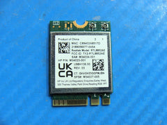 HP Pavilion Gaming 15-ec2121nr 15.6" OEM Wireless WiFi Card RTL8852AE M34024-001