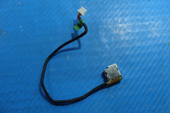 HP 17-bs051od 17.3" Genuine Laptop DC IN Power Jack w/Cable 799749-F17