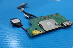 Dell Latitude 13.3" 3390 2-in-1 USB Card Reader Board w/Cable 3GX53 3WVWP CHWGY