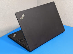 Lenovo ThinkPad T15 Gen 1 15.6"FHD Core i7-10510U 1.80GHZ 16GB 256GB Win 11 Pro