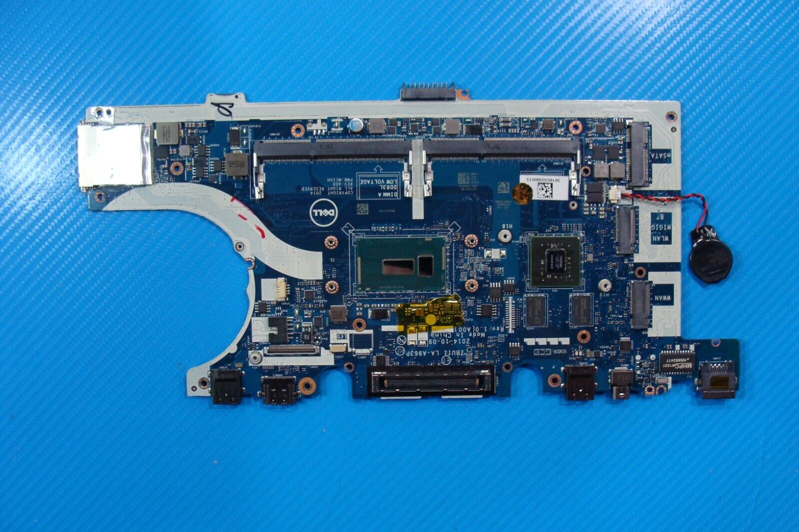 Dell Latitude 14” E7450 OEM Intel i7-5600U 2.6GHz Motherboard LA-A963P KVR03