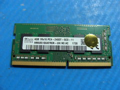 Dell 5480 SK Hynix 4GB 1Rx16 PC4-2400T Memory RAM SO-DIMM HMA851S6AFR6N-UH