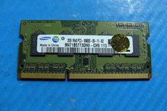 Toshiba L755 Samsung 2GB PC3-10600S SO-DIMM Memory RAM M471B5773DH0-CH9