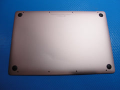 MacBook A1534 12" Mid 2017 MNYF2LL/A Bottom Case w/Battery Rose Gold 661-06792