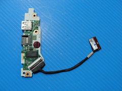 Lenovo V14 G3 14" Genuine Laptop USB Ethernet Button Board w/Cable NS-E551