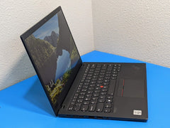 Lenovo ThinkPad X1 Carbon Gen 8 14" FHD i5-10310U 1.7GHz 16GB 512GB Win 10 Pro