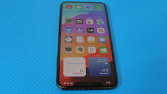 Apple iPhone XS Max - 256 GB - Silver (Unlocked) /Cracked back /READ