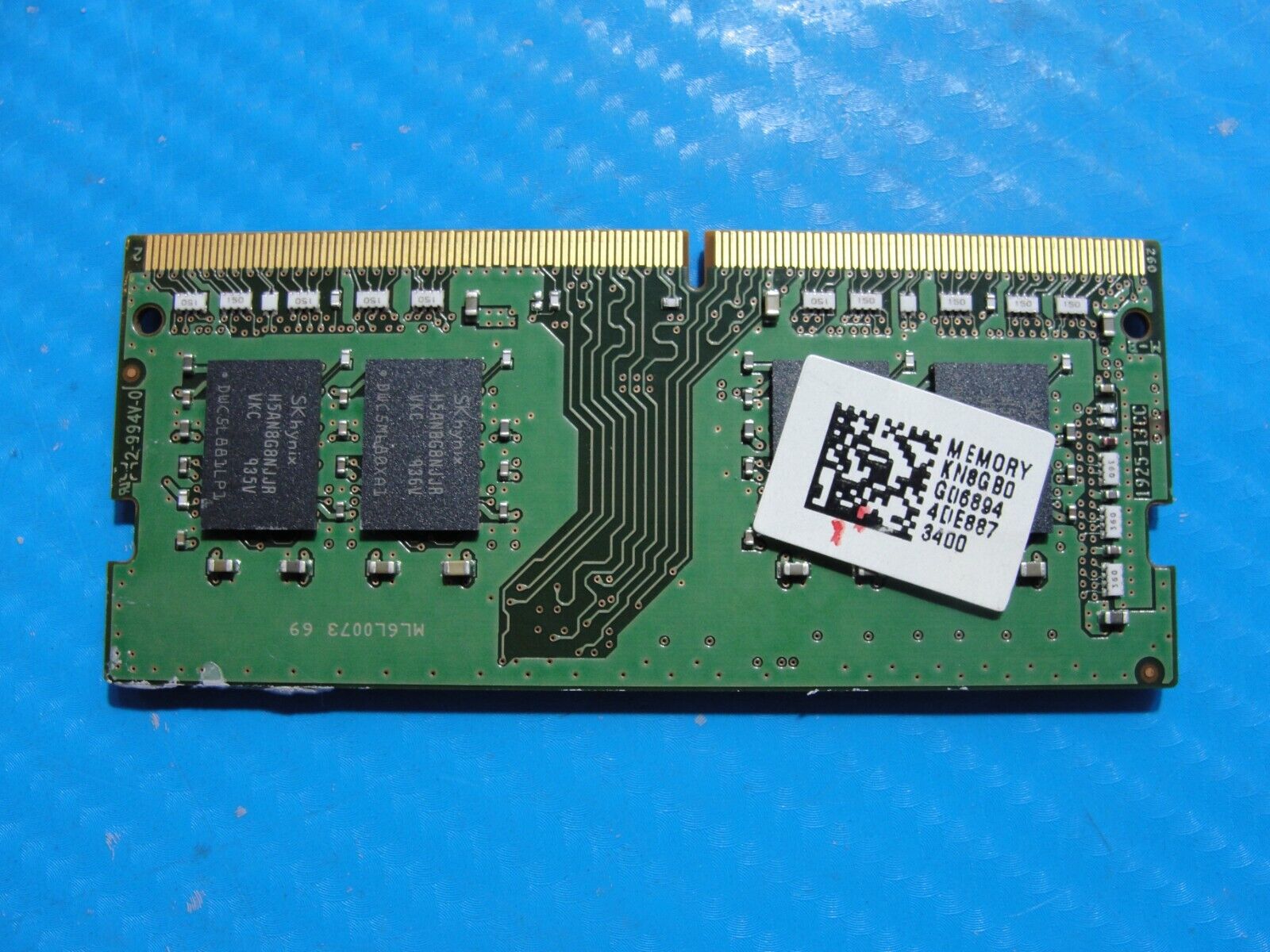 Acer A515-43-R5RE SK Hynix 8GB PC4-2666V Memory RAM SO-DIMM HMA81GS6JJR8N-VK