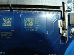 Dell XPS 15 9550 15.6" Intel i7-6700HQ 2.6GHz GTX960M 2GB Motherboard Y9N5X